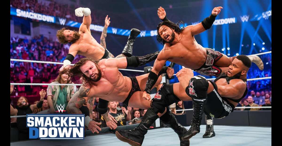 WWE SmackDown Episode 1491: A Night of High-Octane Action