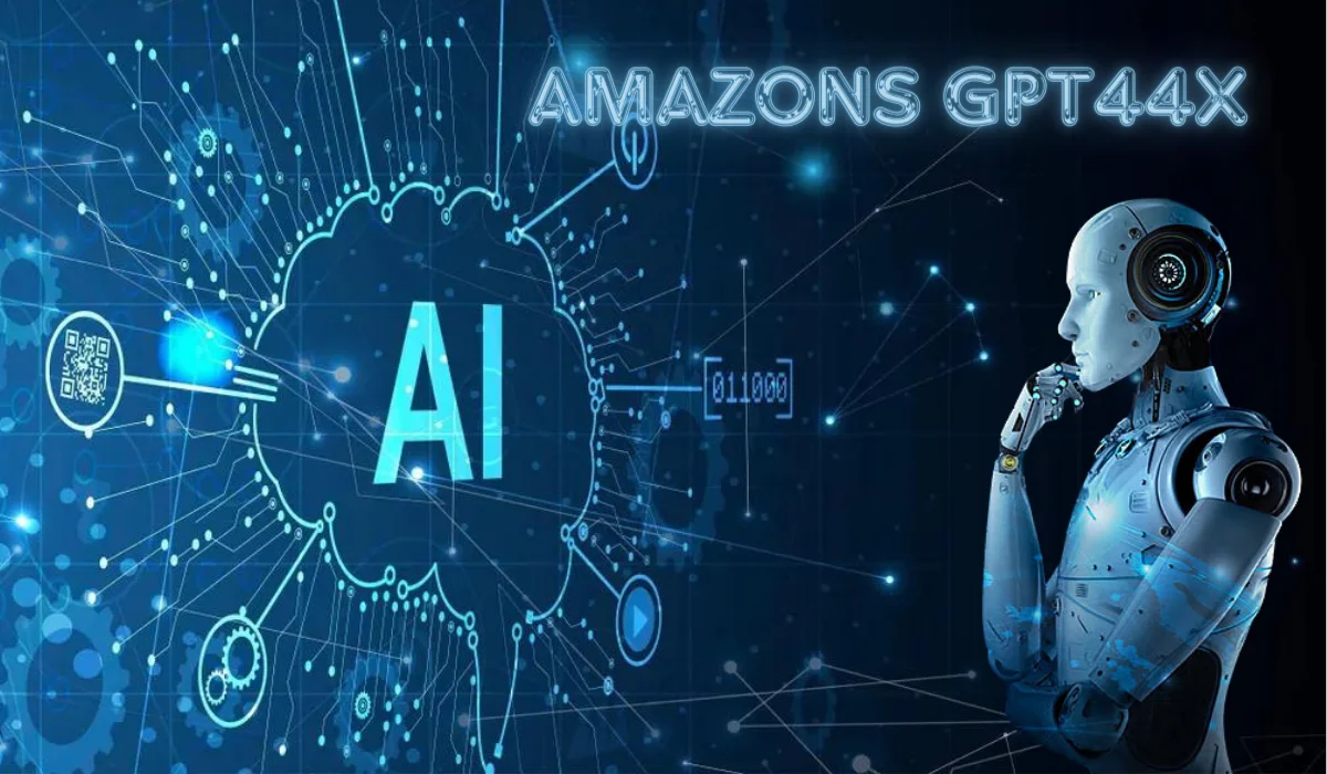 Amazon's GPT44X: Revolutionizing AI with Technology