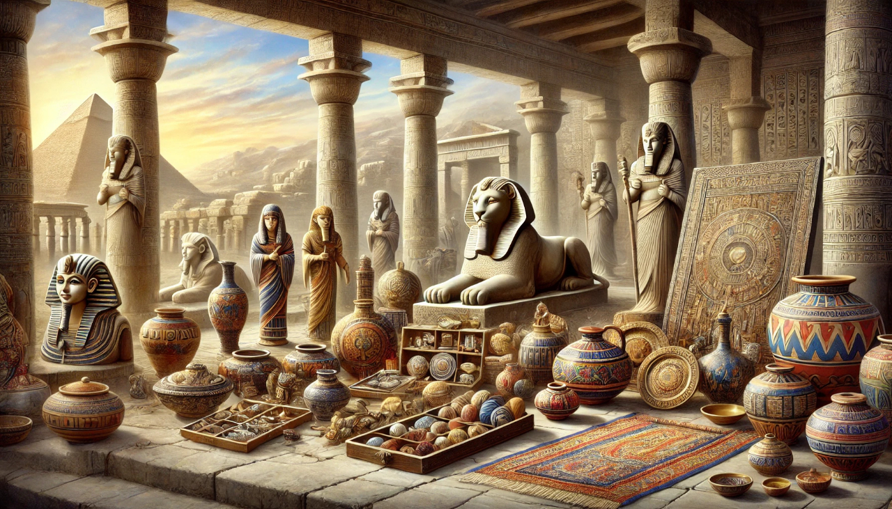 Ancient Artz: A Journey Through Time and Creativity