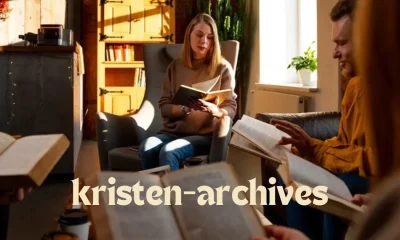 Kristen Archives: Exploring the Controversial and Historical Hub of Erotic Literature