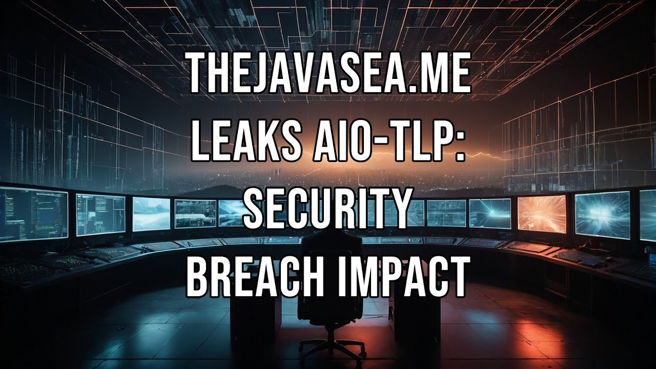 TheJavaSea.me Leaks: Exploring the AIO-TLP Phenomenon