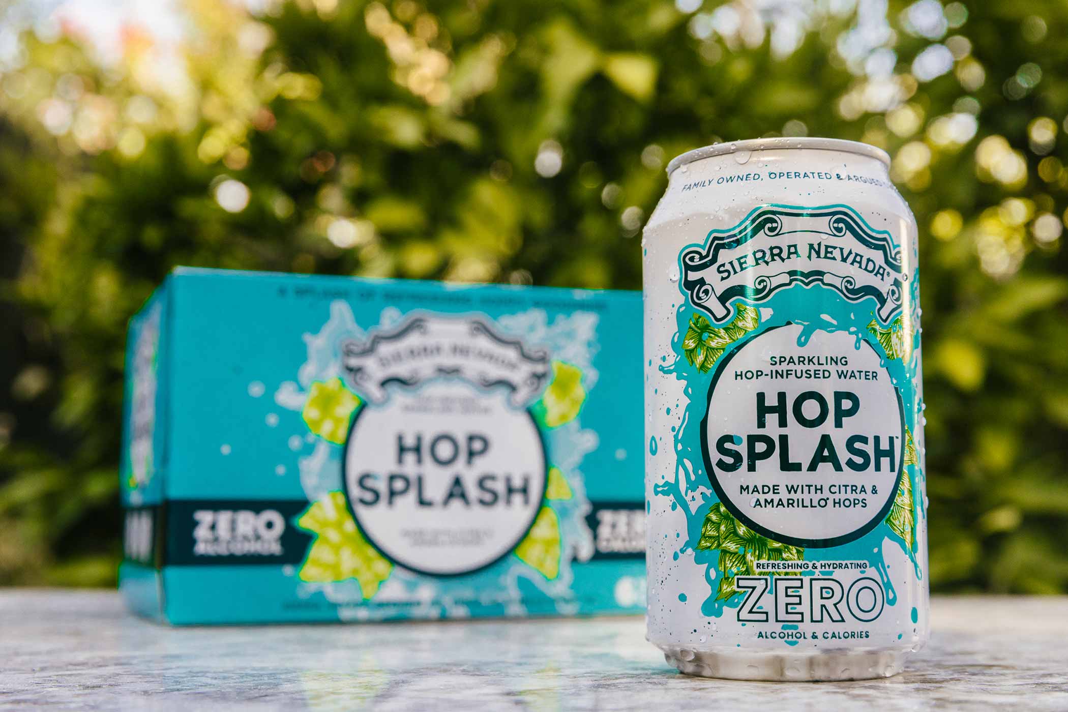 Hop Water: The Sparkling Brew Without the Booze